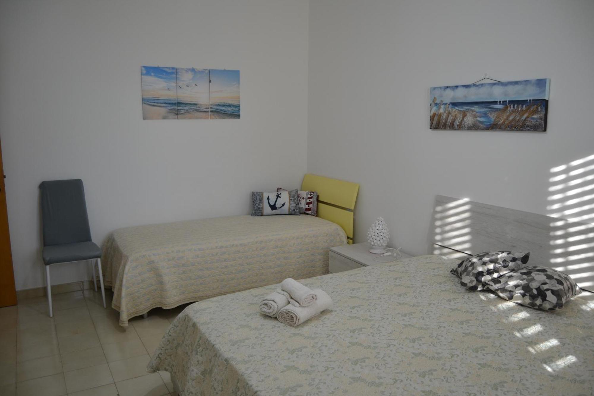 Giu Al Mar - Apartment Porto Cesareo Eksteriør billede
